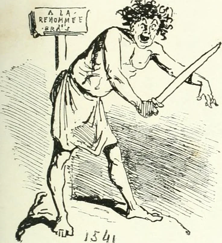 An illustration from Cham, 1853, leaf 296