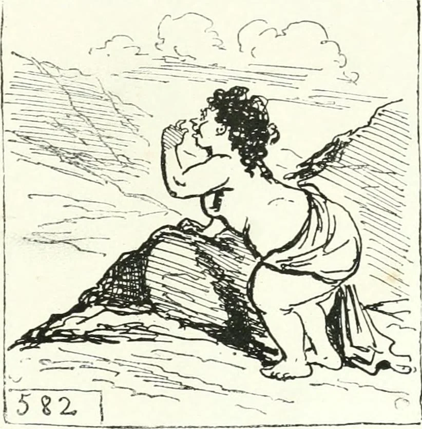 An illustration from Cham, 1853, leaf 296