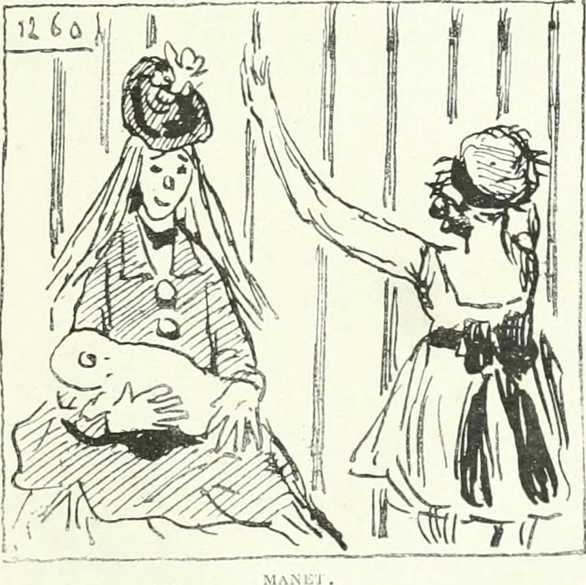 An illustration from Cham, 1853, leaf 298