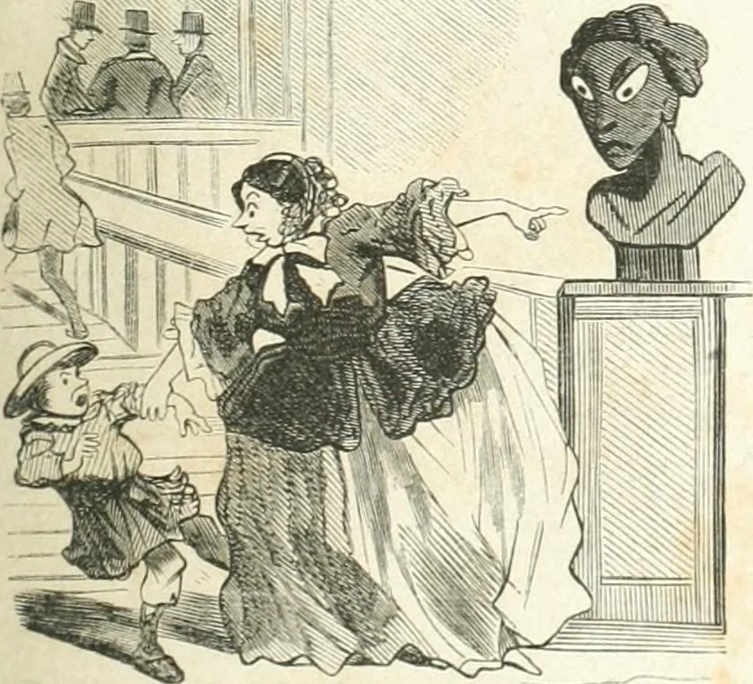 An illustration from Cham, 1853, leaf 30