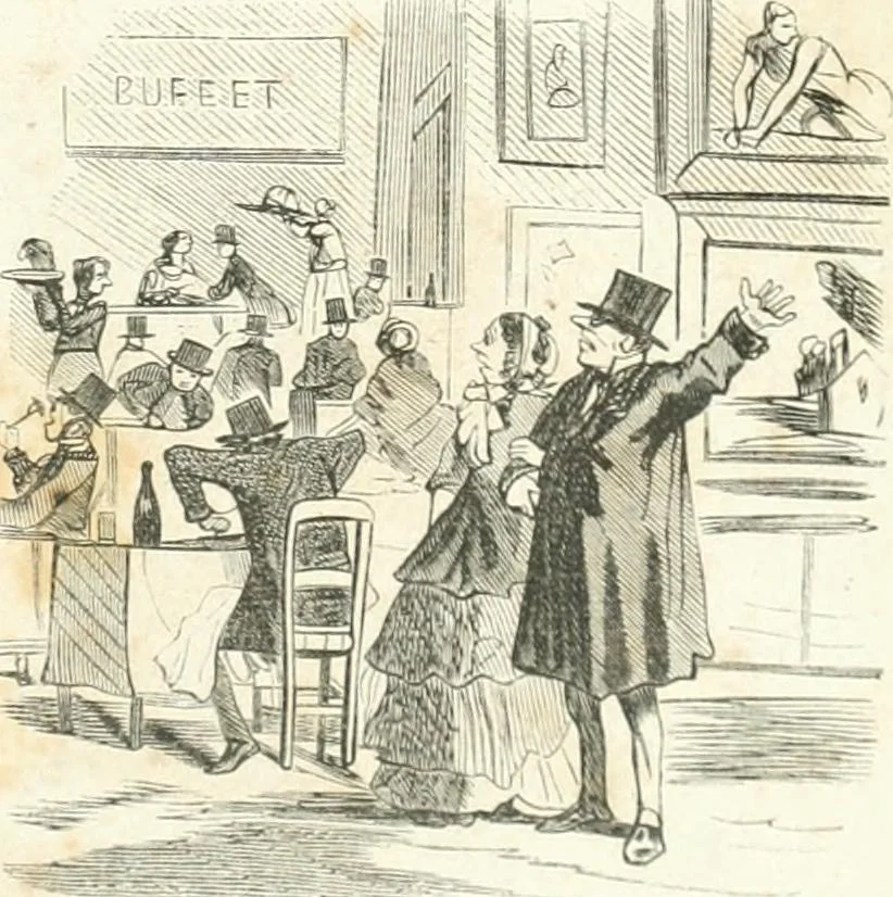 An illustration from Cham, 1853, leaf 30