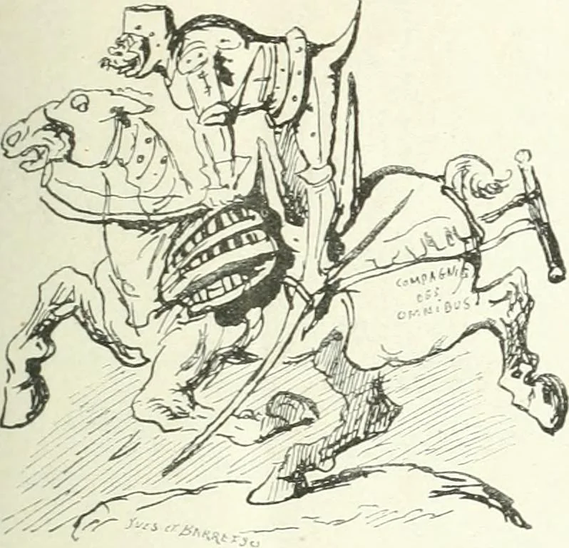 An illustration from Cham, 1853, leaf 300