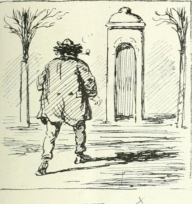 An illustration from Cham, 1853, leaf 302