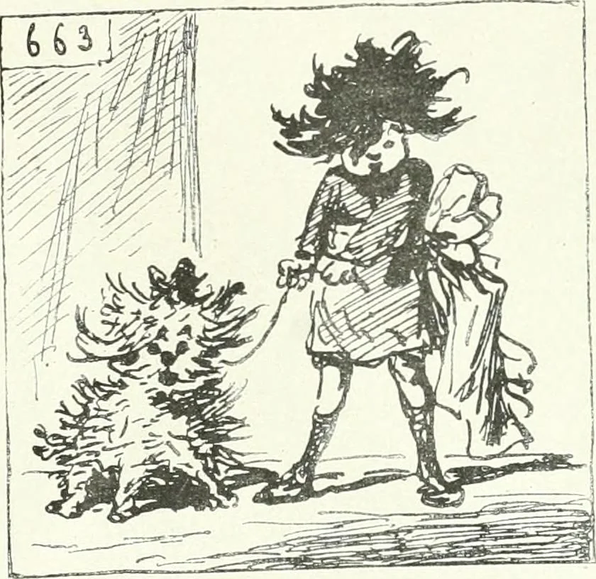 An illustration from Cham, 1853, leaf 302