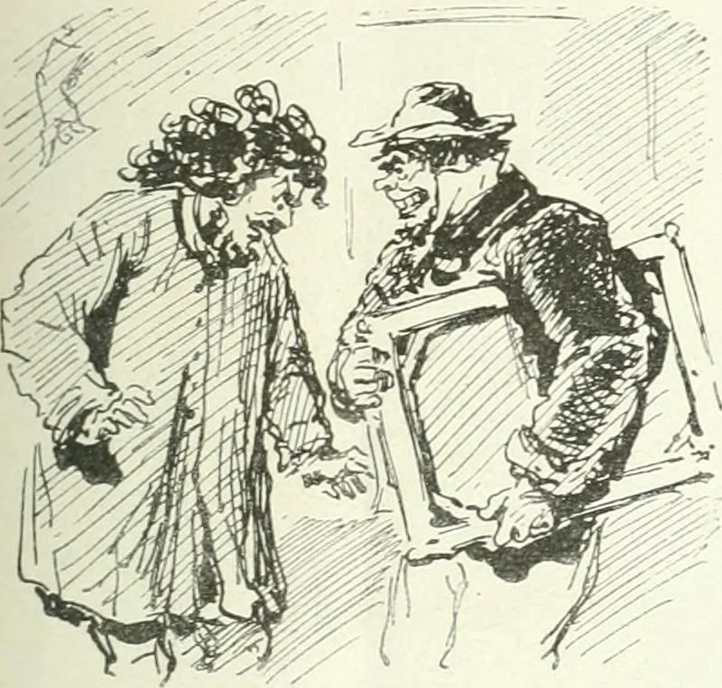 An illustration from Cham, 1853, leaf 304