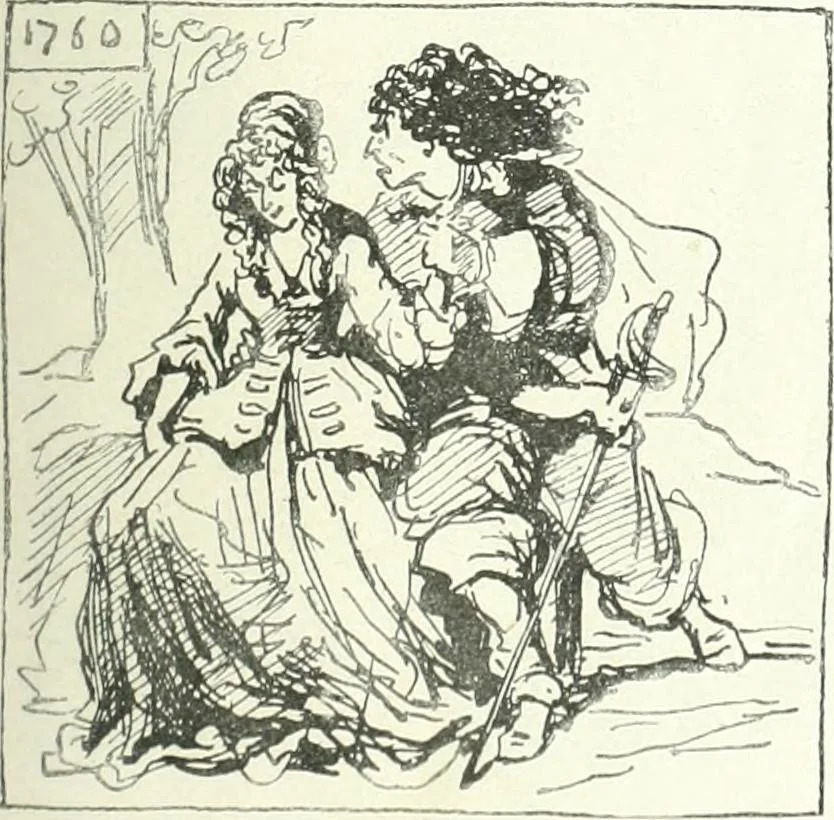 An illustration from Cham, 1853, leaf 306
