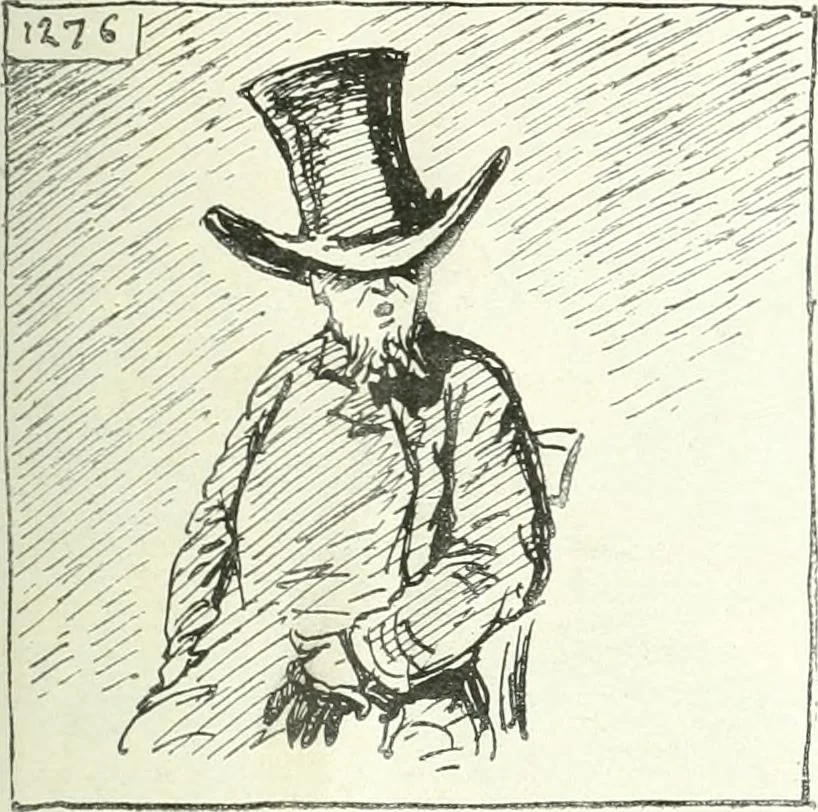 An illustration from Cham, 1853, leaf 310