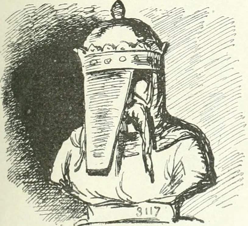 An illustration from Cham, 1853, leaf 312