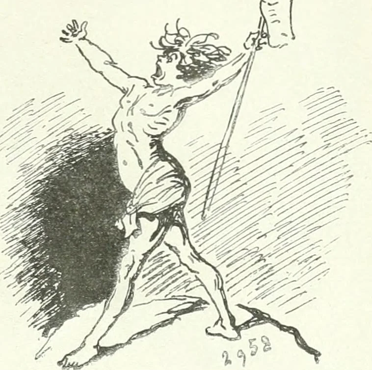 An illustration from Cham, 1853, leaf 314
