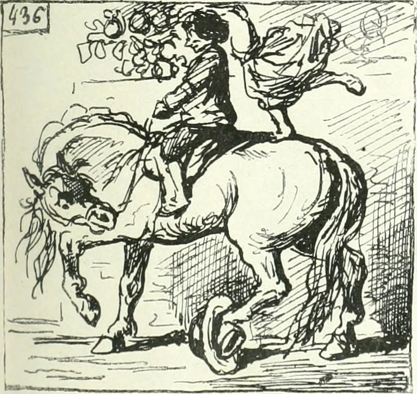 An illustration from Cham, 1853, leaf 316