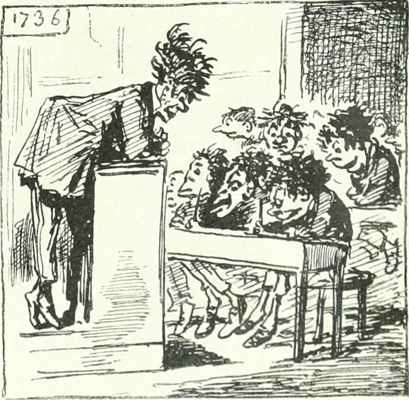An illustration from Cham, 1853, leaf 316