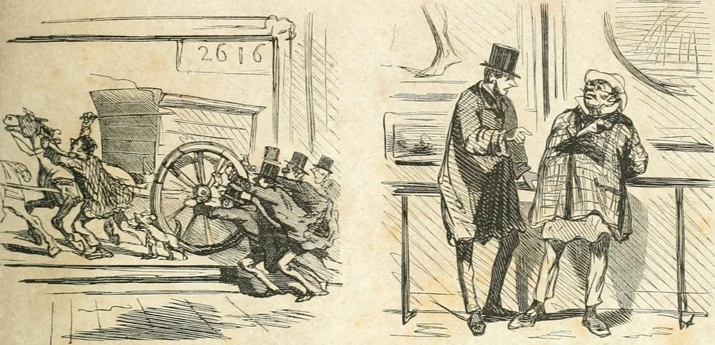 An illustration from Cham, 1853, leaf 32