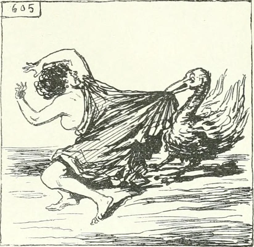 An illustration from Cham, 1853, leaf 320