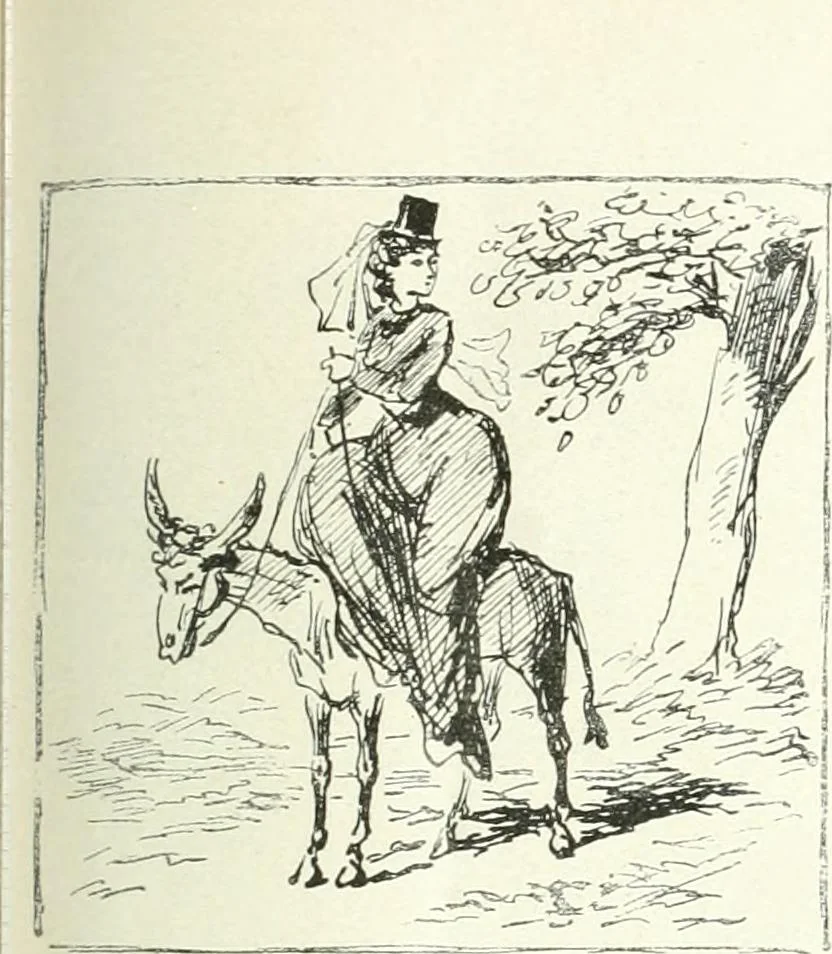 An illustration from Cham, 1853, leaf 322