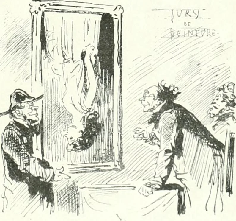 An illustration from Cham, 1853, leaf 322