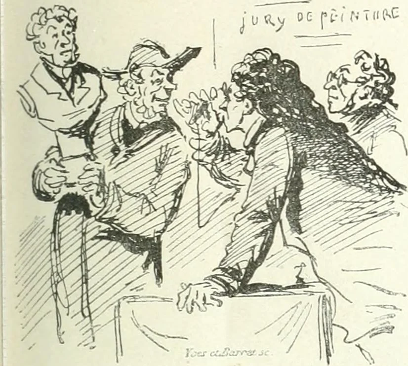 An illustration from Cham, 1853, leaf 324
