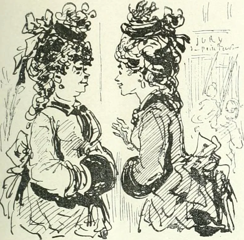 An illustration from Cham, 1853, leaf 326
