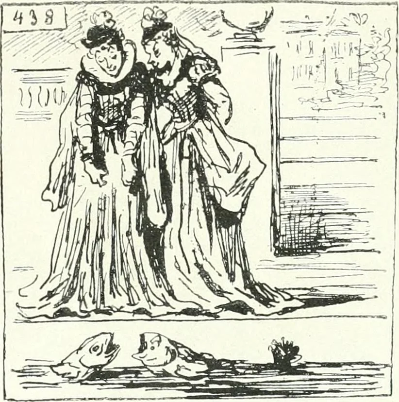An illustration from Cham, 1853, leaf 326