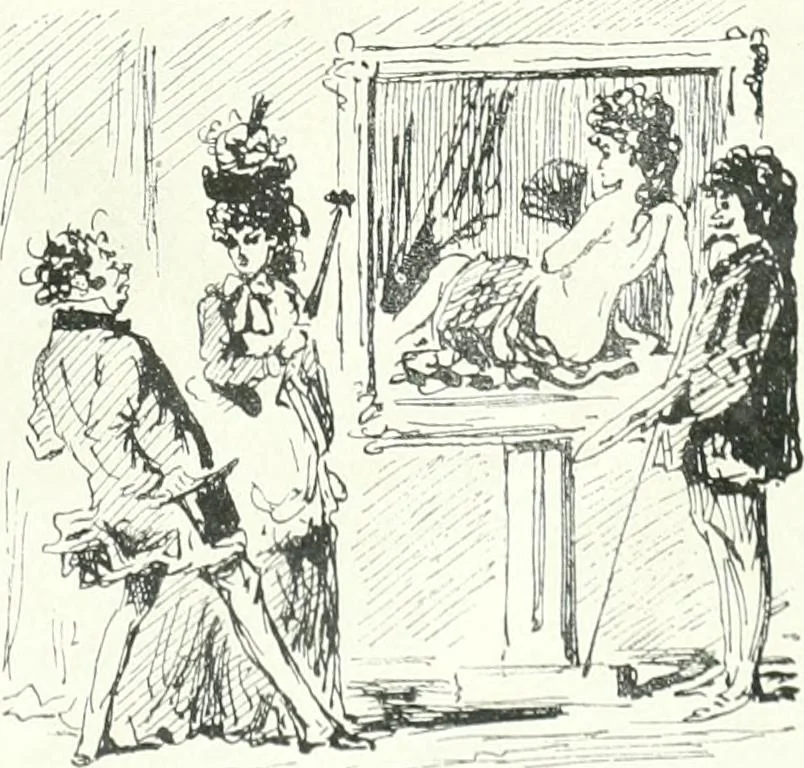 An illustration from Cham, 1853, leaf 326