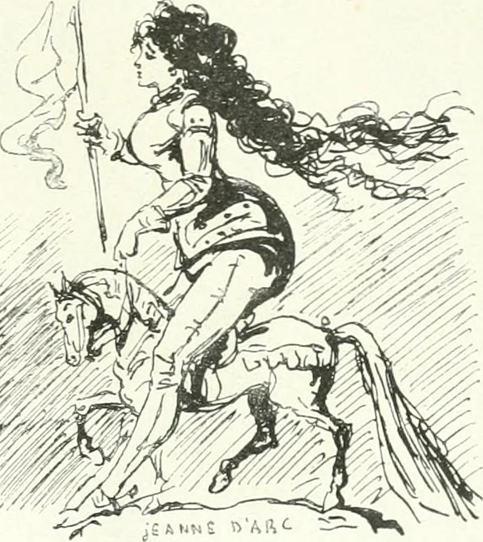 An illustration from Cham, 1853, leaf 328