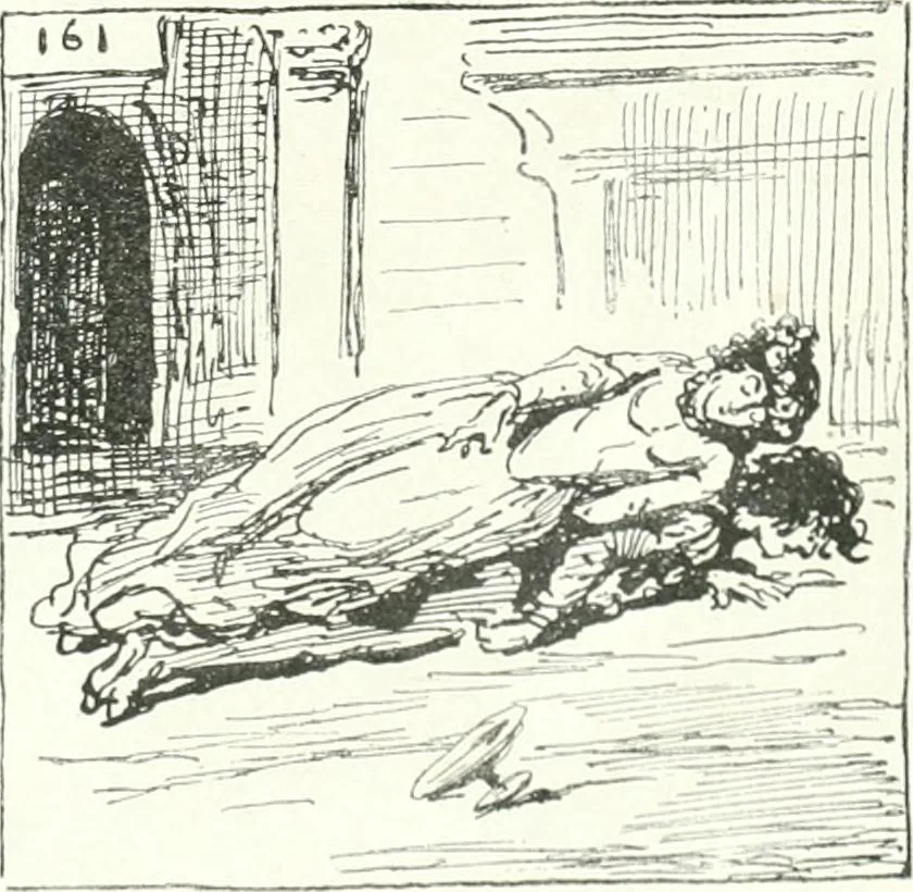 An illustration from Cham, 1853, leaf 328