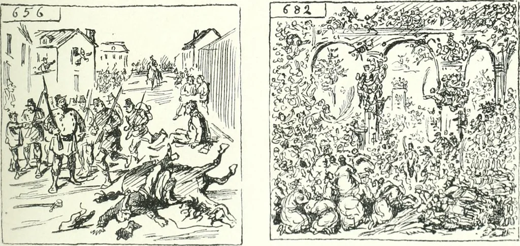 An illustration from Cham, 1853, leaf 332