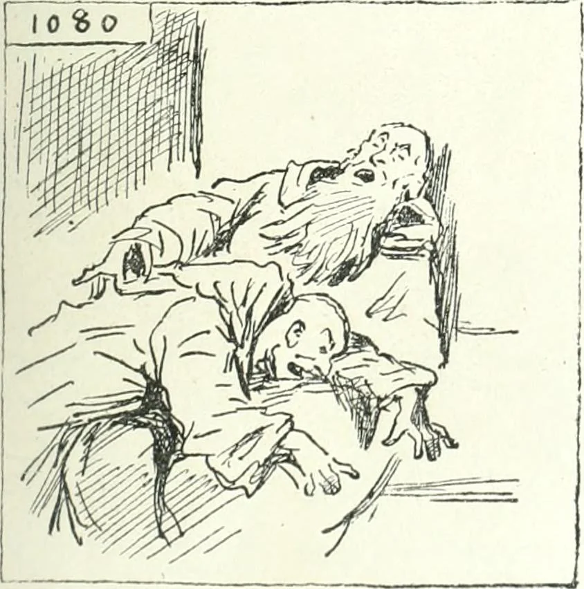 An illustration from Cham, 1853, leaf 334