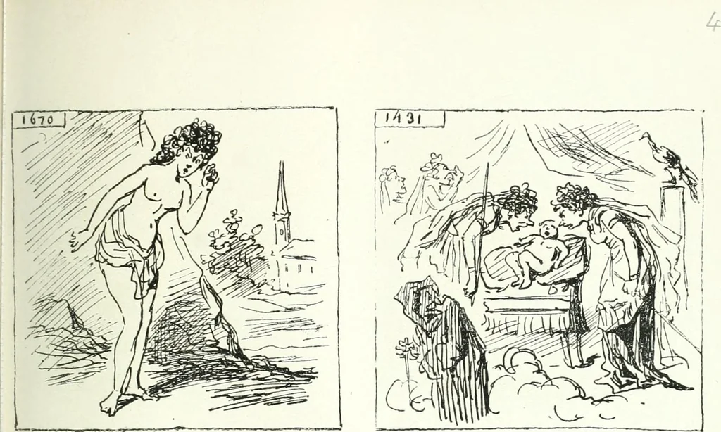 An illustration from Cham, 1853, leaf 336