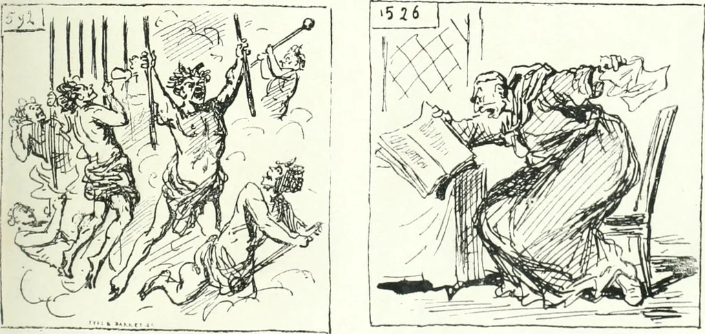 An illustration from Cham, 1853, leaf 336
