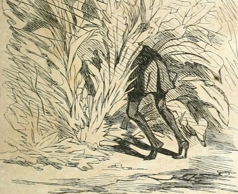 An illustration from Cham, 1853, leaf 34