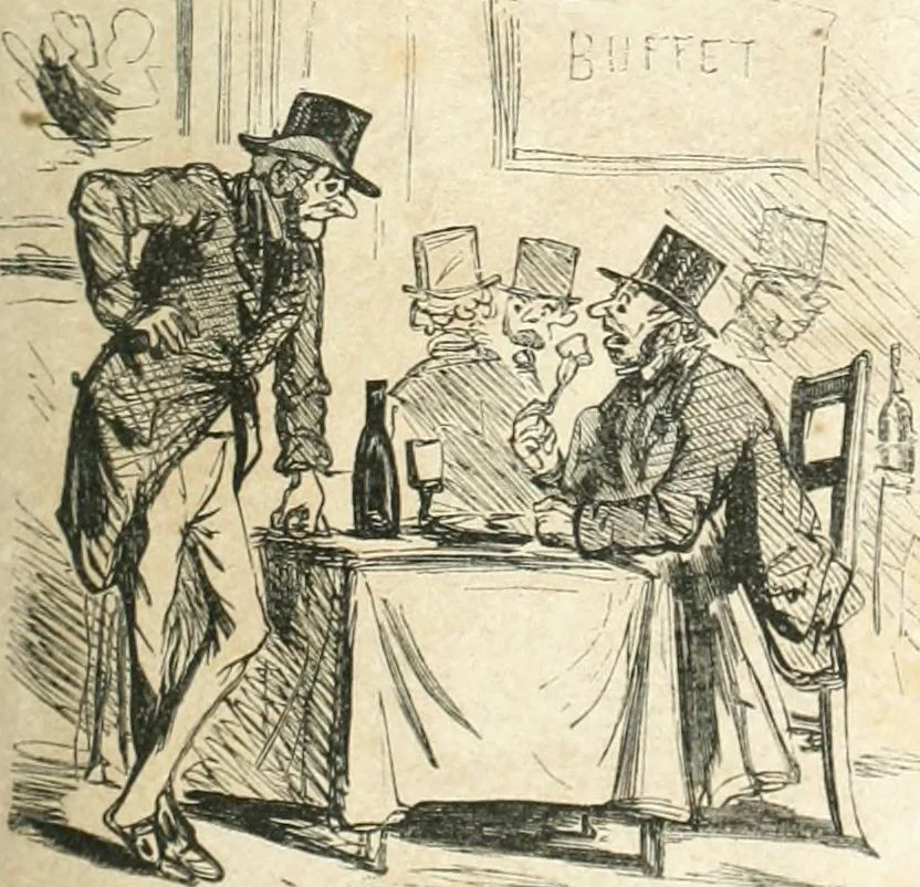 An illustration from Cham, 1853, leaf 34