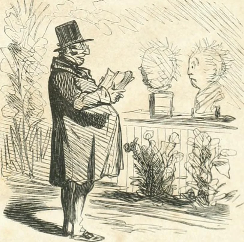 An illustration from Cham, 1853, leaf 34