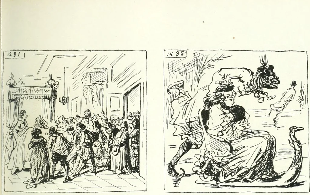 An illustration from Cham, 1853, leaf 340