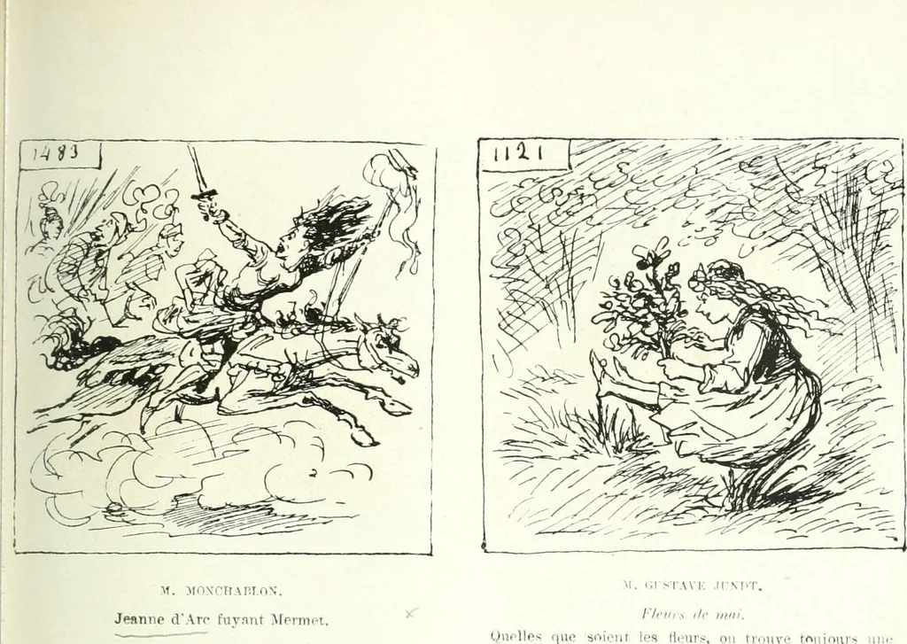 An illustration from Cham, 1853, leaf 342