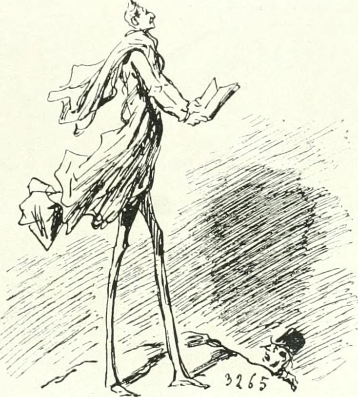 An illustration from Cham, 1853, leaf 344