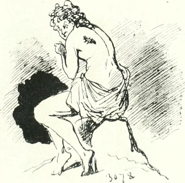 An illustration from Cham, 1853, leaf 344