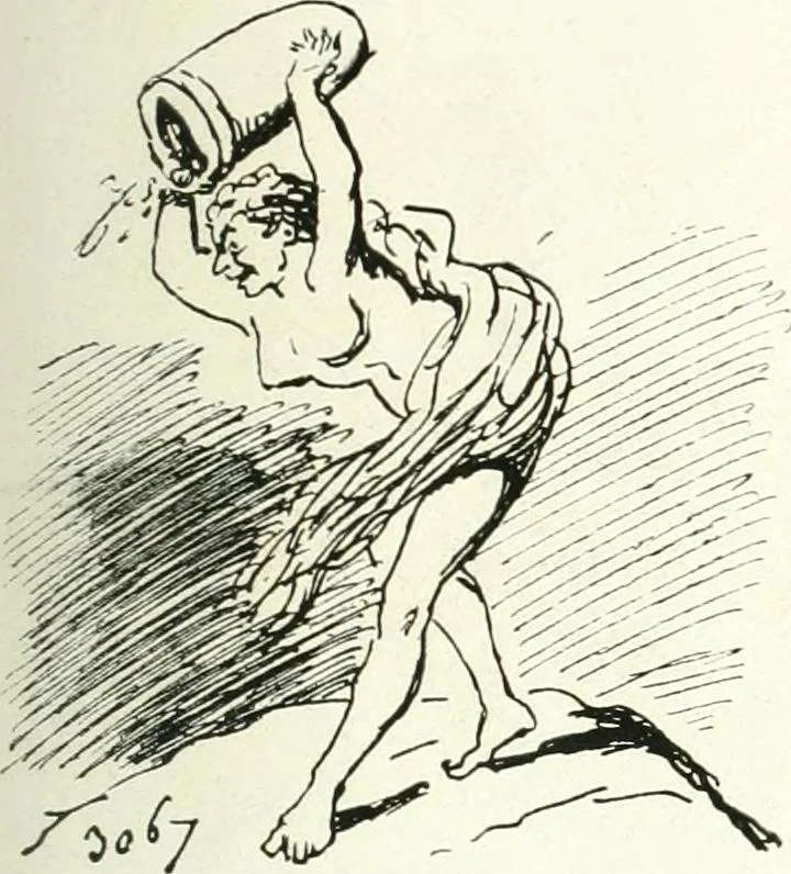 An illustration from Cham, 1853, leaf 346