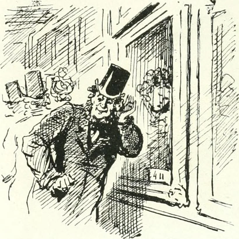 An illustration from Cham, 1853, leaf 346