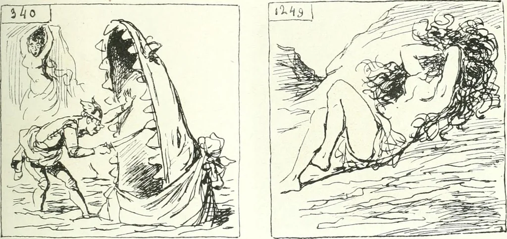 An illustration from Cham, 1853, leaf 348