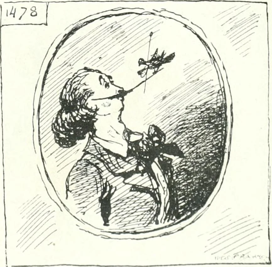 An illustration from Cham, 1853, leaf 348