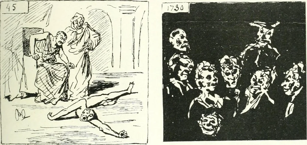 An illustration from Cham, 1853, leaf 350