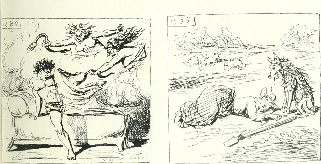 An illustration from Cham, 1853, leaf 352