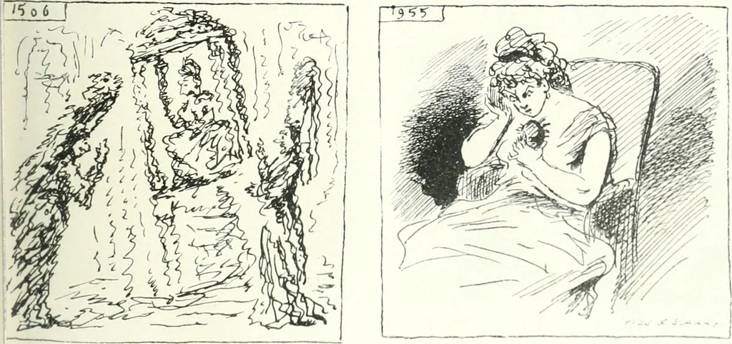 An illustration from Cham, 1853, leaf 354