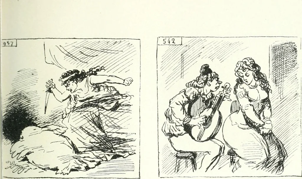 An illustration from Cham, 1853, leaf 356