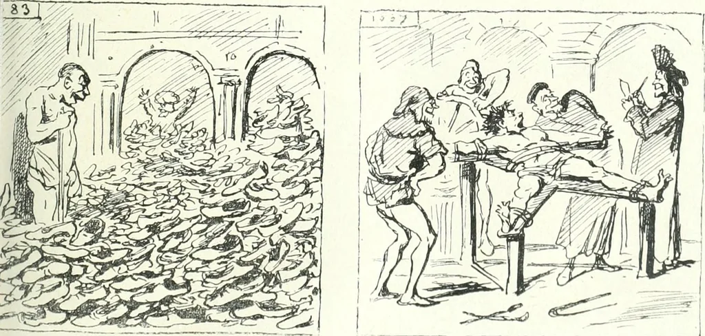 An illustration from Cham, 1853, leaf 358