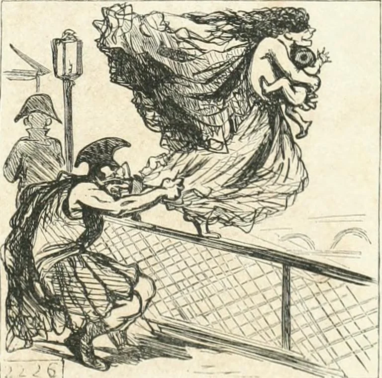 An illustration from Cham, 1853, leaf 36