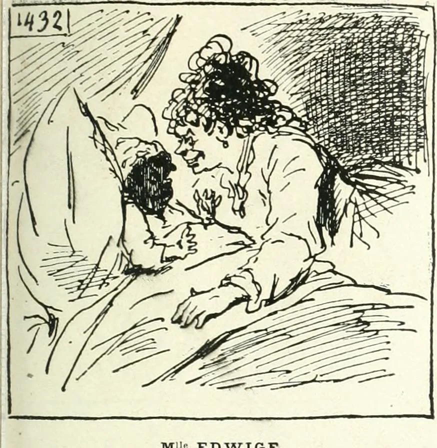 An illustration from Cham, 1853, leaf 364