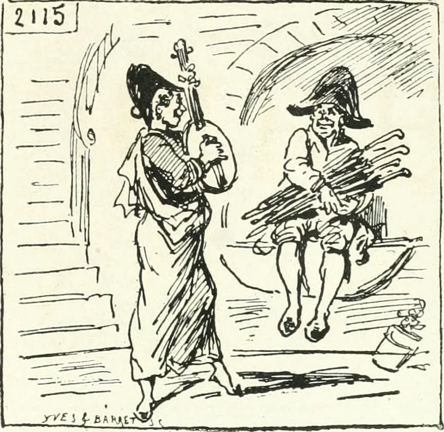 An illustration from Cham, 1853, leaf 364