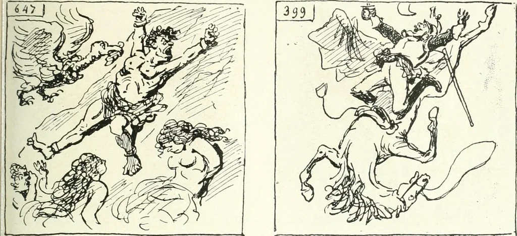 An illustration from Cham, 1853, leaf 366