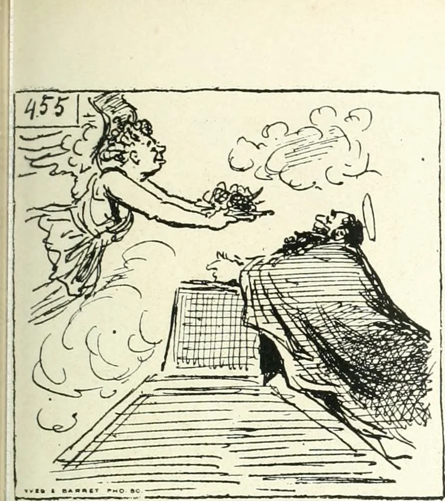 An illustration from Cham, 1853, leaf 368